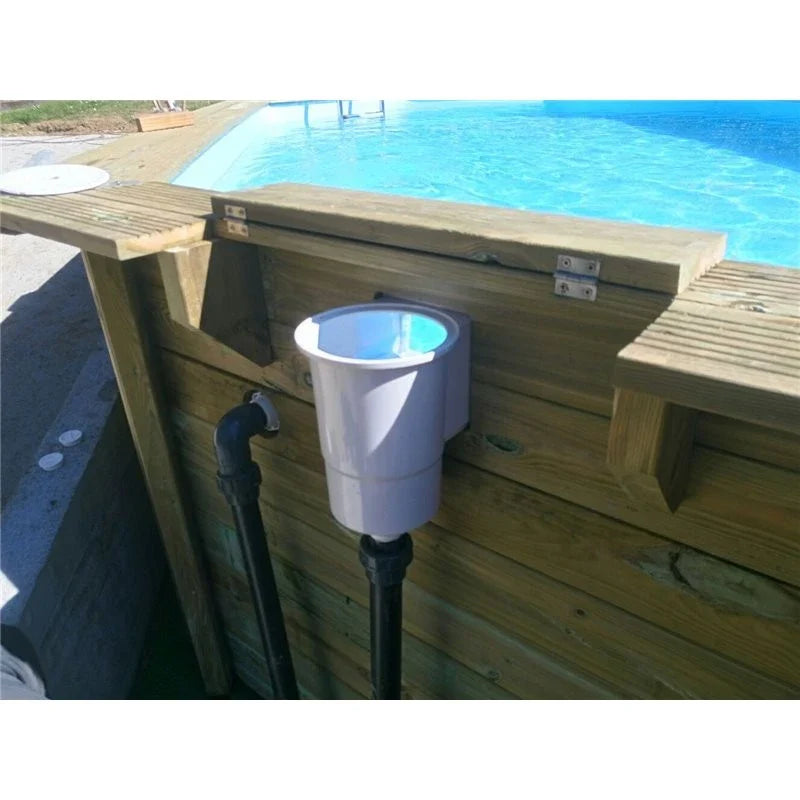 Gre Piscina Sunbay Rectangular Mint – 1013 x 418 x 146cm