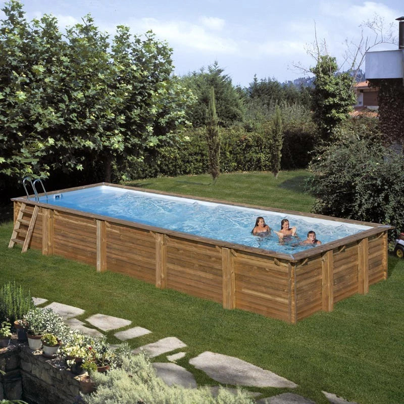 Gre Piscina Sunbay Rectangular Mint – 1013 x 418 x 146cm
