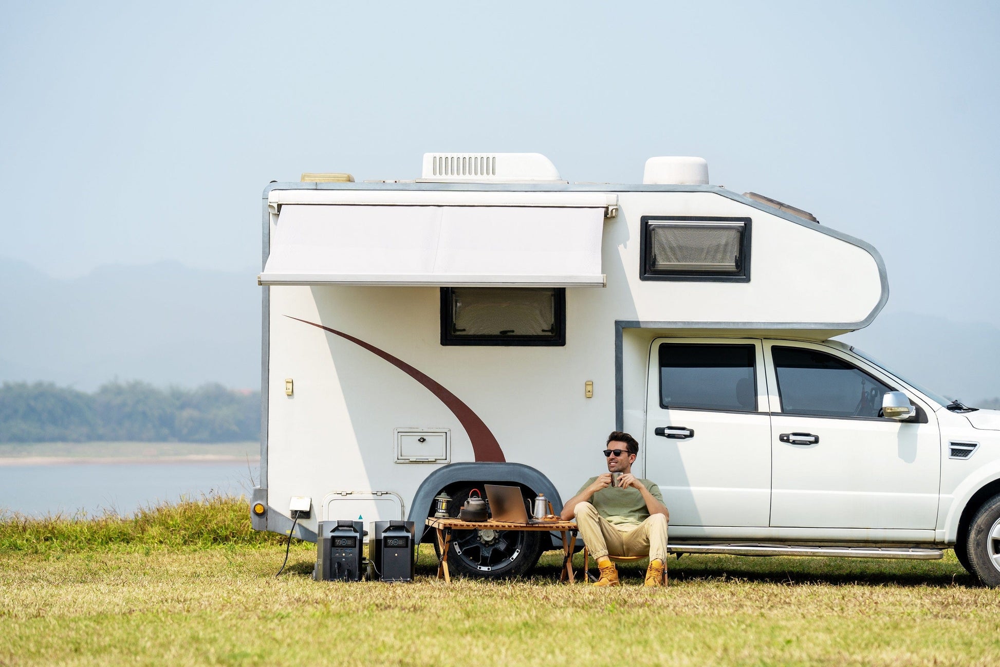 Energía portátil para autocaravanas y coches eléctricos con EcoFlow DELTA Pro