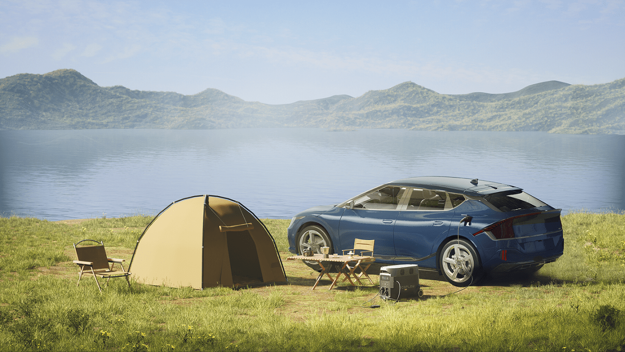 Energía portátil para autocaravanas y coches eléctricos con EcoFlow DELTA Pro