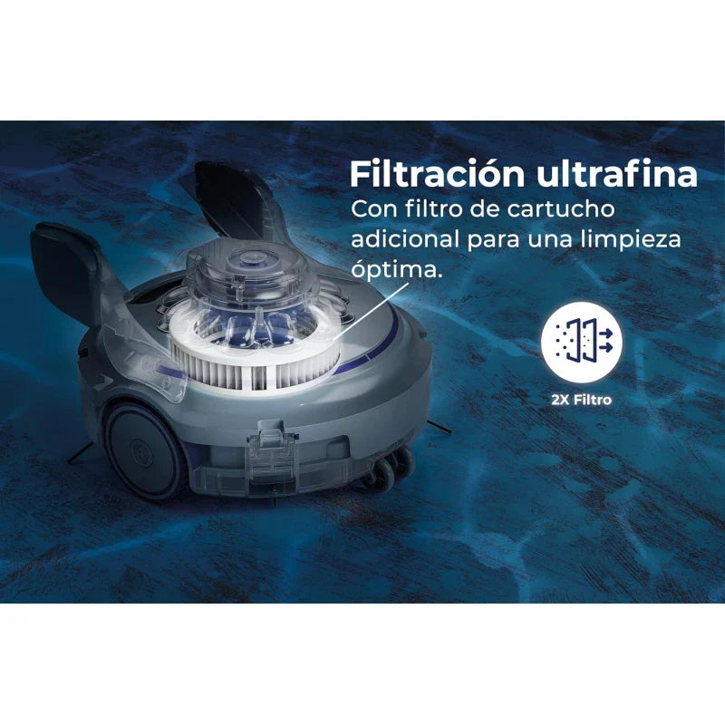 Robot Limpiafondos A Batería Gre Wet Runner Xpert RBR120
