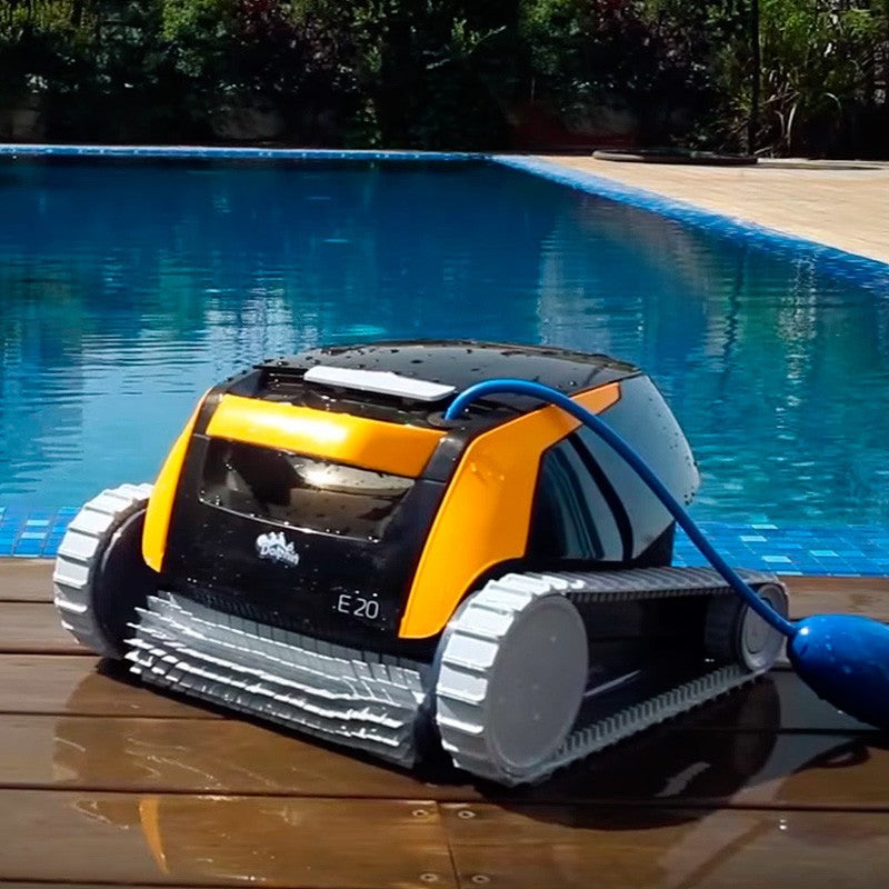 Robot Limpiafondos Piscina Dolphin E20
