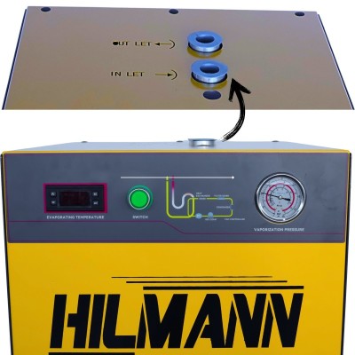 Secador de aire HILMANN 220V/50Hz/1P - 1,6m3/min
