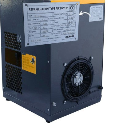 Secador de aire HILMANN 220V/50Hz/1P - 1,6m3/min