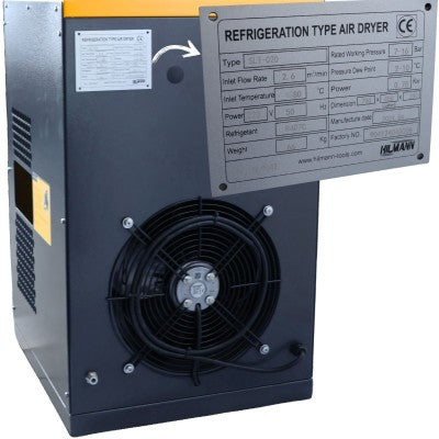 Secador de aire HILMANN 220V/50Hz/1P - 2,6m3/min