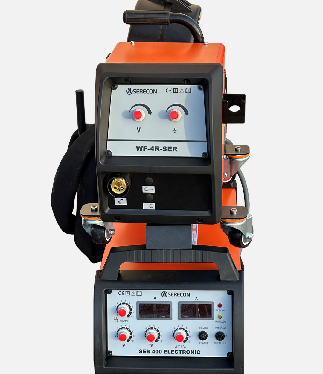 GRUPO DE SOLDAR SER-400 ELECTRONIC