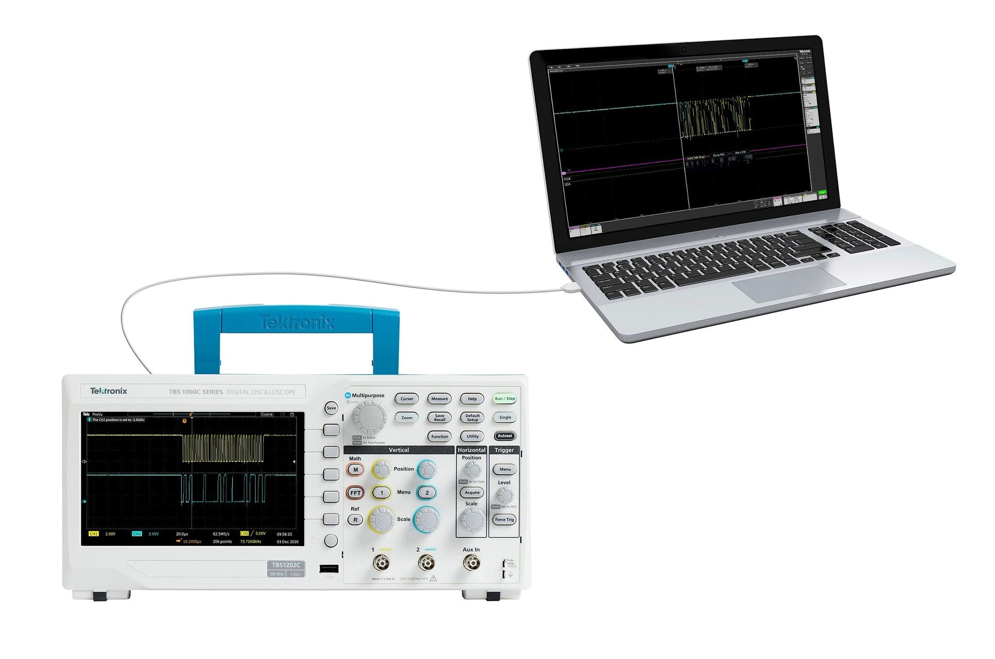 TBS1000C 2 Channel Digital Storage Oscilloscope