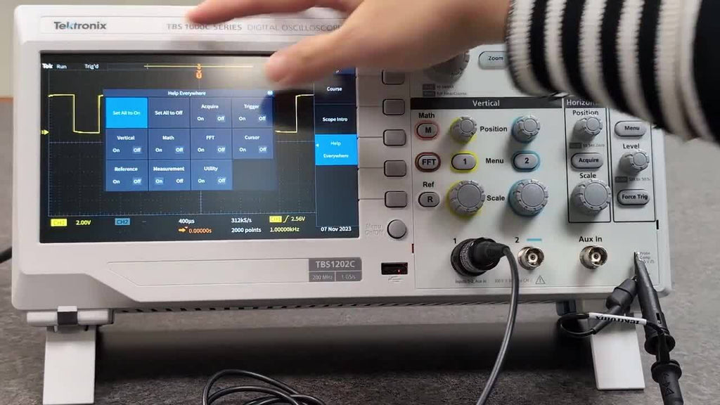 TBS1000C 2 Channel Digital Storage Oscilloscope