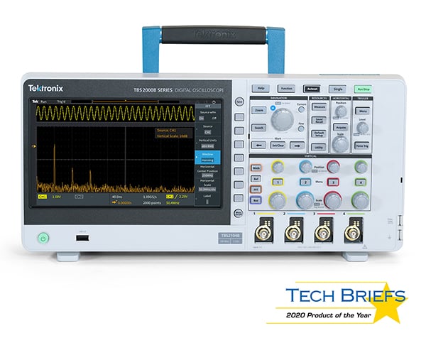 TBS2000B Digital Storage Oscilloscope