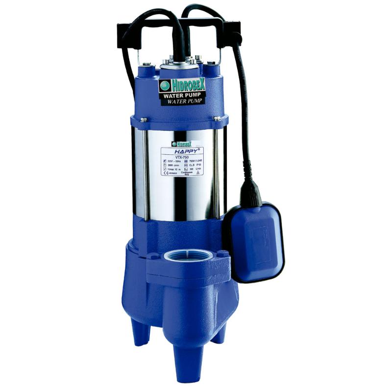 Electrobomba sumergible VTX-1500F Campeon