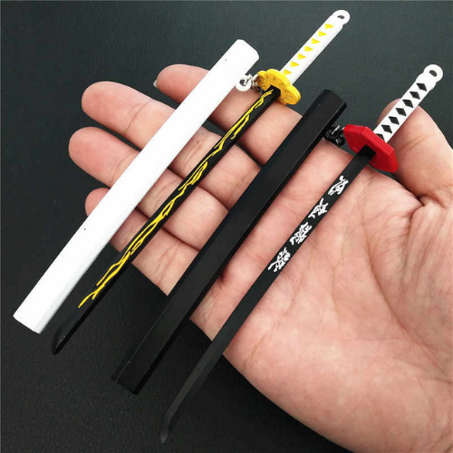 Demon Slayer Mini Toy Katana Keychain